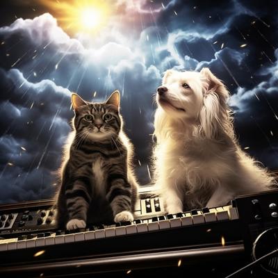 Calm Pets with Thunder By Relaxing Pet Music, Stereo Storm, Matter and Energy's cover