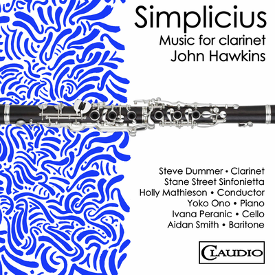 Music for Clarinet by John Hawkins, Vol. 1: Simplicius's cover