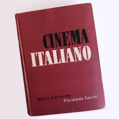 Cinema Italiano's cover