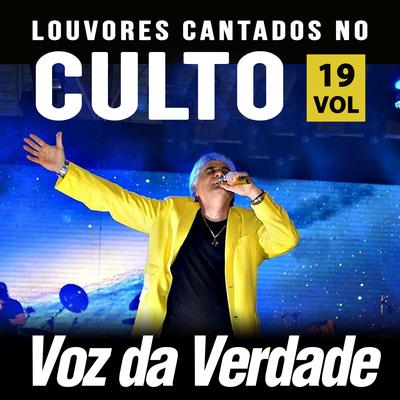 Louvores Cantados no Culto, Vol. 19's cover