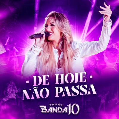 De Hoje Não Passa's cover