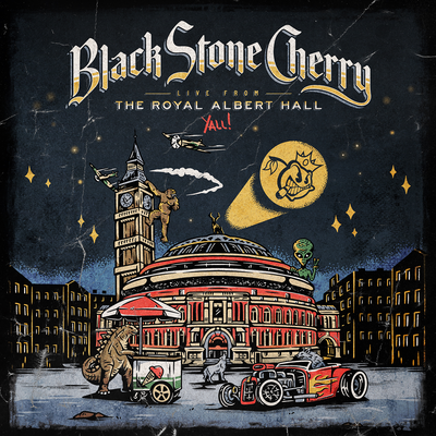 Lonely Train (Live) By Black Stone Cherry's cover