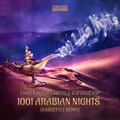 1001 Arabian Nights (Hardstyle Remix)'s cover