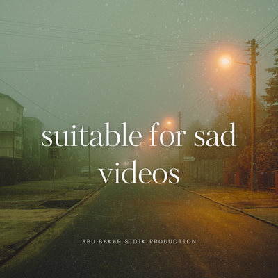 suitable for sad videos's cover