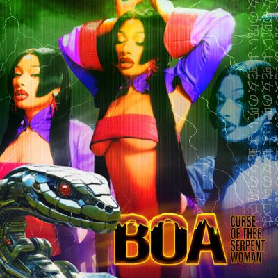 BOA By Megan Thee Stallion's cover
