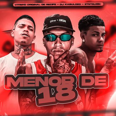 Menor de 18's cover