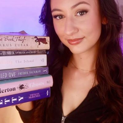 ASMR Cozy Book Recommendations & Triggers With Tapping, Whispering's cover