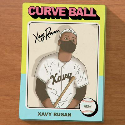 Curve Ball By Xavy Rusan's cover