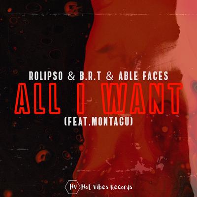 All I Want By Montagu, B.R.T, Able Faces, Rolipso's cover
