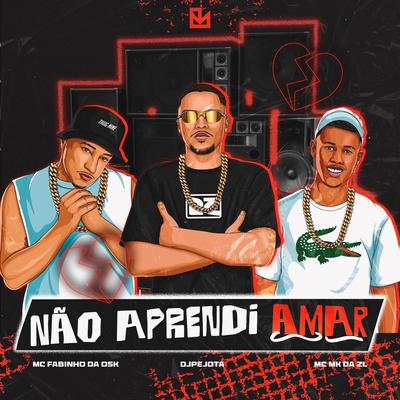 NÃO APRENDI AMAR By DJPEJOTA, MC Fabinho da OSK, MC MK DA ZL's cover