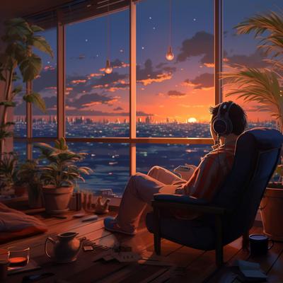 Relaxing Waves Lofi Tunes's cover