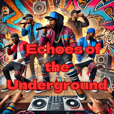 Echoes of the Underground (Remix)'s cover