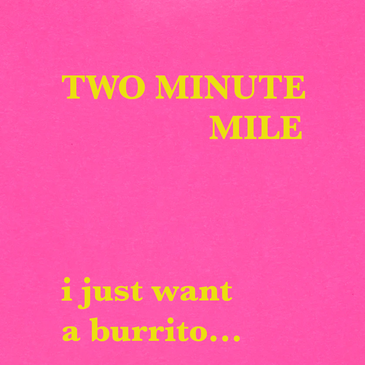 Two Minute Mile's avatar image