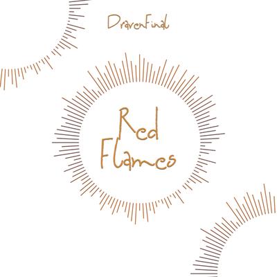 Red Flames (Radio Edit)'s cover