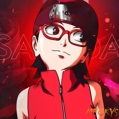 Rap da Sarada Uchiha (Boruto) - MEU INSTINTO DE BATALHA By Meckys, Fanit rap's cover