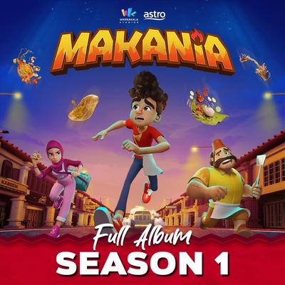 Lagu Makania Season 1's cover