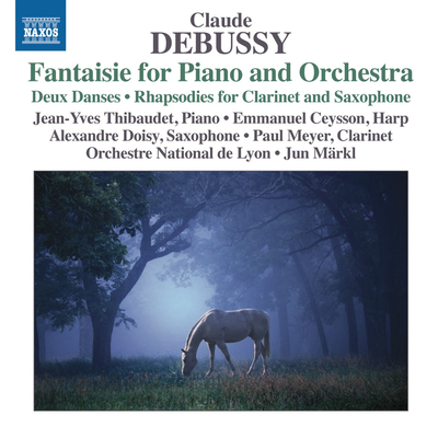 Debussy: Orchestral Works, Vol. 7's cover