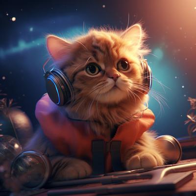 Lofi Cat Comfort: Gentle Feline Sounds's cover