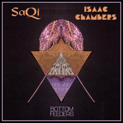 Bottom Feeders By Isaac Chambers, Saqi's cover