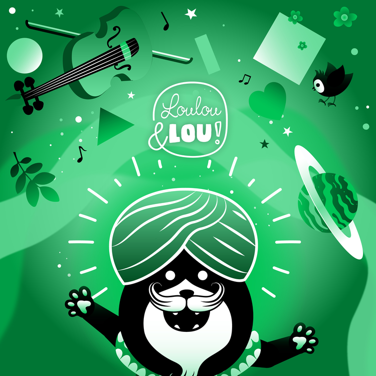 Guru Woof Avslappnande Musik För Barn's avatar image