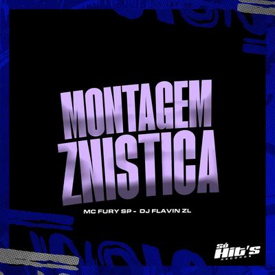 Montagem Znistica By DJ FLAVIN ZL, Mc Fury SP's cover