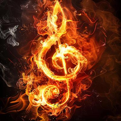 Bonfire Ballads: Rhythmic Fire Music's cover