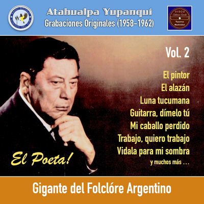 Gigante del folclóre Argentino, Vol. 2's cover