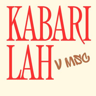 Kabarilah's cover