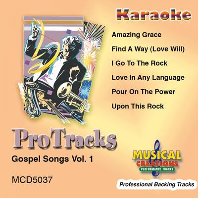 Karaoke - Gospel Songs Vol. 1's cover