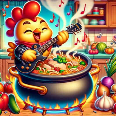 Chicken Noodle Soup By GEMS Tunes's cover
