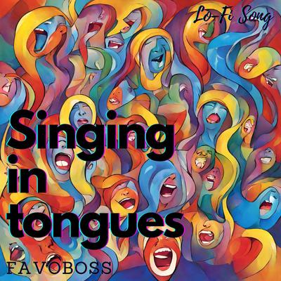 Singing in tongues's cover