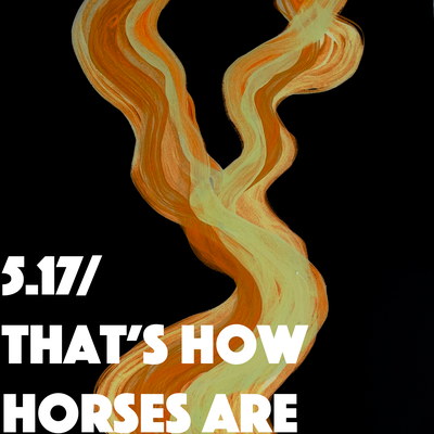 5.17 / That's How Horses Are's cover