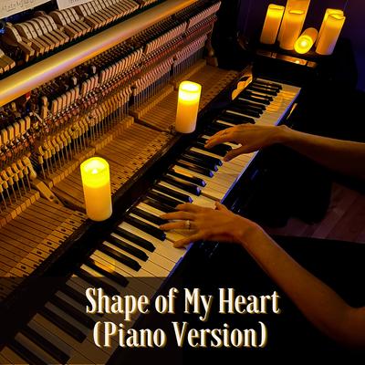 Shape of My Heart (Piano Version)'s cover