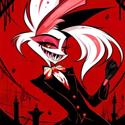 Alastor (Hazbin Hotel Brazil Phonk) By Inverted's cover