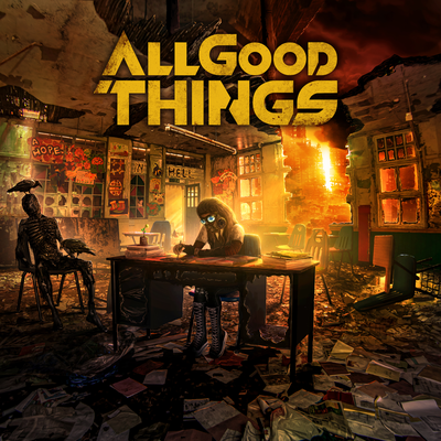 Undefeated By All Good Things's cover