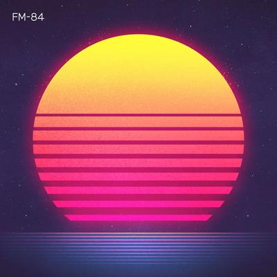 Goodbye By Clive Farrington, FM-84's cover