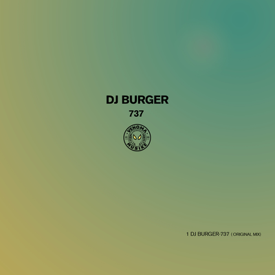 DJ Burger's cover