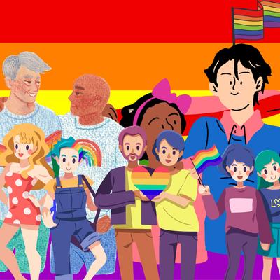 Dia Internacional do Orgulho Gay's cover