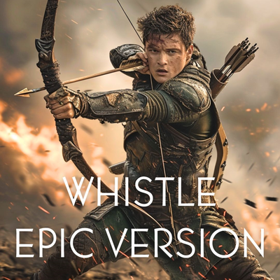 Whistle - Josh Hutcherson (Epic Version)'s cover