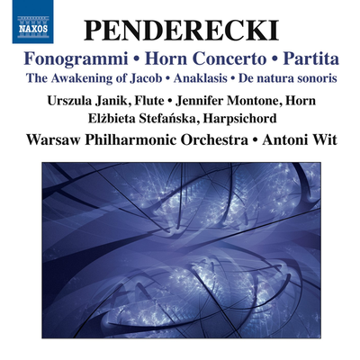 De natura sonoris No. 1 By Warsaw Philharmonic Orchestra, Antoni Wit's cover