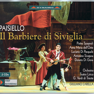 Il barbiere di Siviglia (the Barber of Seville): Sinfonia By Antonino Siragusa, Anna Maria dell'Oste, Luciano di Pasquale, Pietro Spagnoli, Donato Di Gioia, Angelo Nardinocchi, Stefano Consolini, Trieste Teatro Giuseppe Verdi Chorus, Trieste Teatro Giuseppe Verdi Orchestra, Giuliano Carella's cover