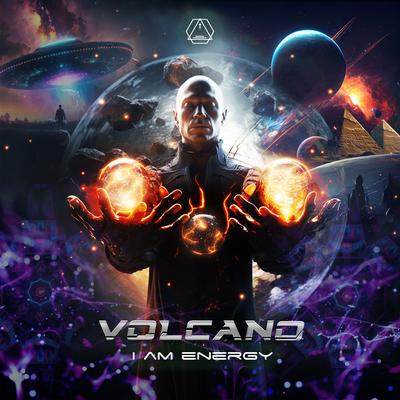 I Am Energy By Volcano's cover