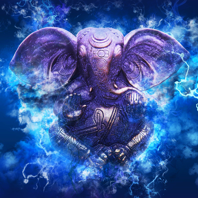 Mantra for wealth and happiness! GANESHA MANTRA OF HEALTH AND SUCCESS's cover