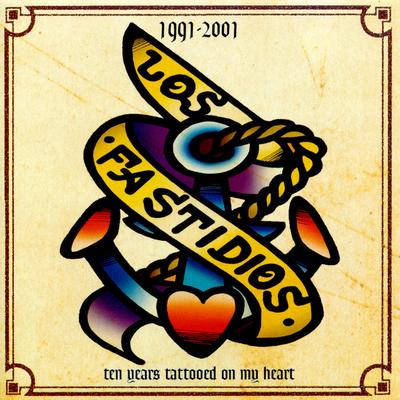 1991-2001 Ten Years Tattooed On My Heart's cover