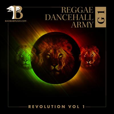 Reggae Dancehall Army Africa-G 1's cover