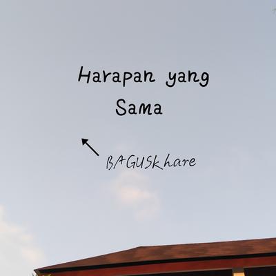 Harapan Yang Sama (Acoustic)'s cover