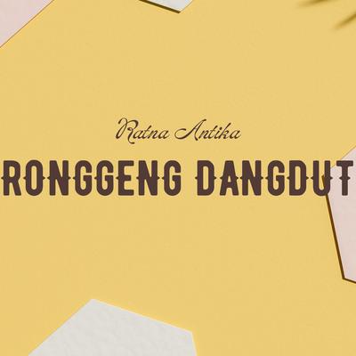 Ronggeng Dangdut's cover