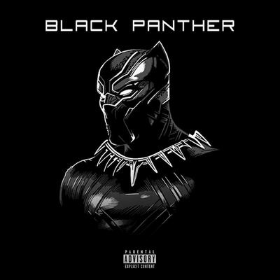 Black Panther By Genjutsu Beats's cover