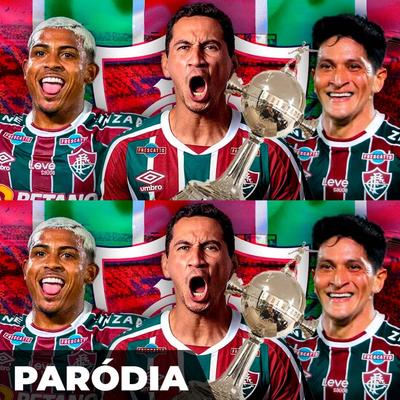 Paródia - FLUMINENSE CAMPEÃO DA LIBERTADORES 2023's cover