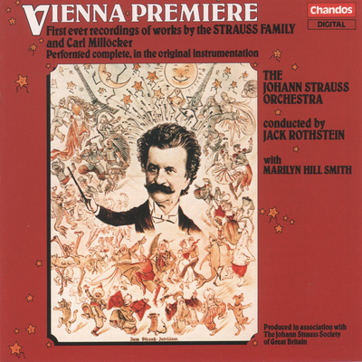 Vienna Premiere, Vol. 1's cover